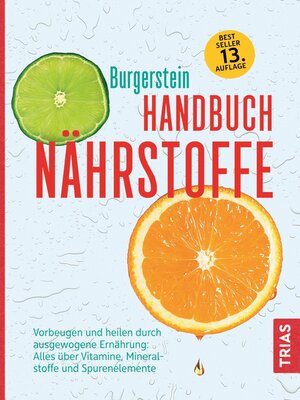cover image of Handbuch Nährstoffe